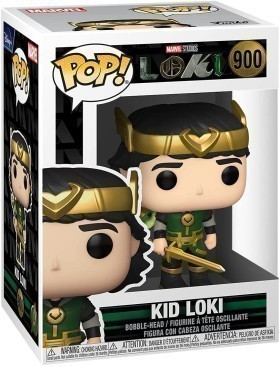 Funko Pop! Marvel: Disney+ Originals Loki: Kid Loki #900