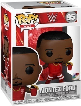 Funko Pop! WWE: Street Profits - Montez Ford #95