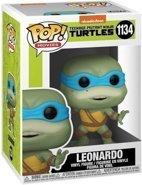 Funko Pop! Movies: Teenage Mutant Ninja Turtles: Secret of The Ooze - Leonardo