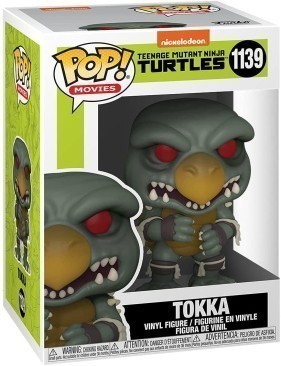 Funko Pop! Movies: Teenage Mutant Ninja Turtles: Secret of The Ooze - Tokka