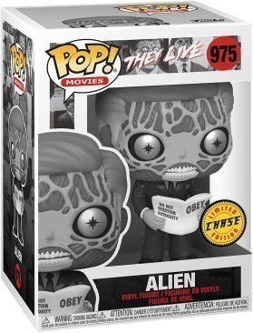 Funko Pop! Movies: They Live- Aliens (Chase)