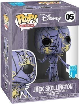 Funko Pop! Disney: The Nightmare Before Christmas - Jack Skellington #05 (Artist's Series)