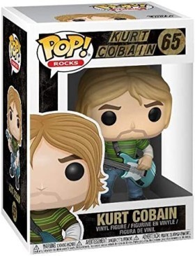 Funko Pop! Rocks: Kurt Cobain (Teen Spirit)