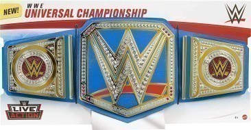 WWE Universal Championship Title Belt  from Mattel
