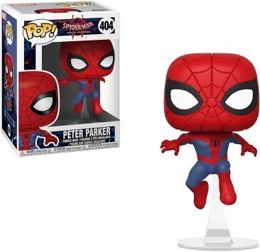 Funko Pop! Spider-Man into the Spider-Verse: Peter Parker #404