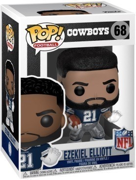 Funko Pop! NFL: Ezekiel Elliott (Cowboys) #68