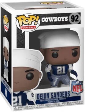 Funko Pop! NFL: Cowboys- Deion Sanders