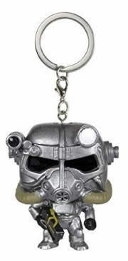 Funko Pocket Pop! Keychain: Fallout- Power Armor