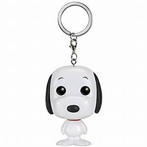 Funko Pocket Pop! Keychain: Peanuts- Snoopy