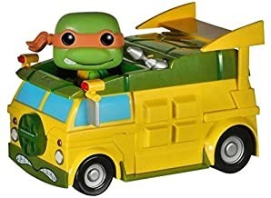 Funko POP! Rides: Teenage Mutant Ninja Turtles - Turtle Van & Michelangelo
