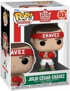 Funko Pop! Boxing: Julio César Chávez #3
