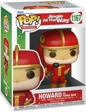 Funko Pop! Movie: Jingle All The Way - Howard as Turbo Man