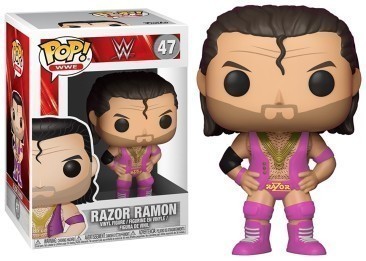 Funko Pop! WWE:  Razor Ramon #47
