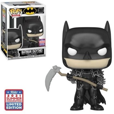 Funko Pop Heroes: Batman with Scythe 2021 Summer Convention Exclusive