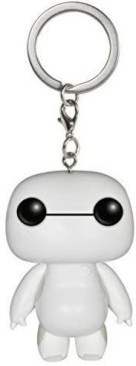 Funko Pocket Pop! Keychain: Nursebot Baymax