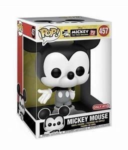 Funko Pop! Disney: Mickey the True Original-  10" Mickey (Black & White)