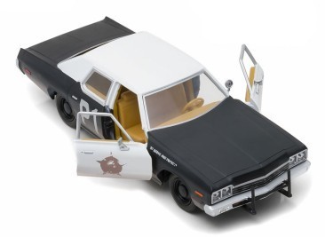 Greenlight Collectibles 1:24 Hollywood - The Blues Brothers - 1974 Dodge Monaco Bluemobile