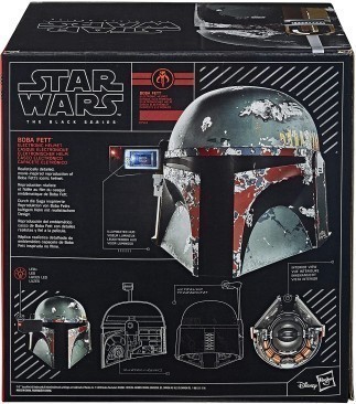 Star Wars - The Black Series: Boba Fett Helmet (ESB) Prop Replica