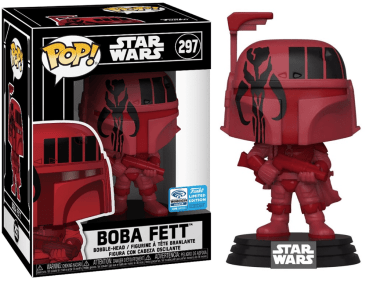 Funko POP! Star Wars: Futura - Boba Fett (2020 WonderCon)
