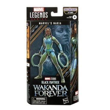 Marvel Legends Black Panther Wakanda Forever Series: Nakia 6 Inch Action Figure