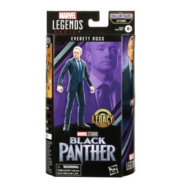 Marvel Legends Black Panther Wakanda Forever Series: Everett Ross 6 Inch Action Figure