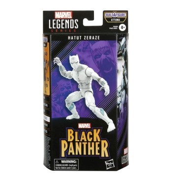Marvel Legends Black Panther Wakanda Forever Series: Hatut Zeraze (Comic Inspired) 6 Inch Action ...