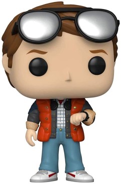 Funko Pop! Back to the Future: Marty Checking Time (Summer Convention 2020)