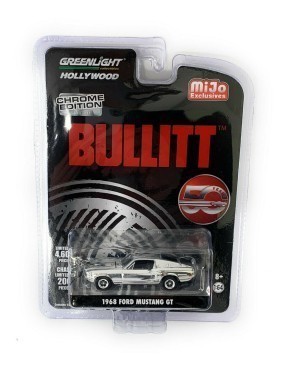 Greenlight Collectibles 1:64 Scale Limited Edition: Bullitt 50th Anniversary: 1968 Ford Mustang G...
