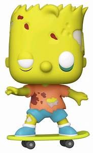 Funko Pop! The Simpsons: Treehouse of Horror- Zombie Bart