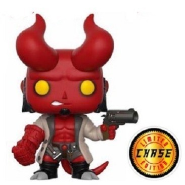 Funko Pop! Comics: Hellboy (Chase)