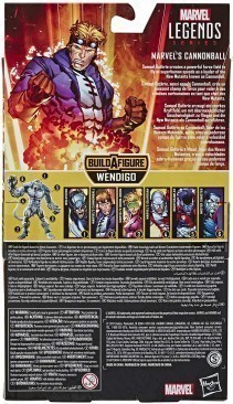 Marvel Legends X Force Series: Marvel's Cannonball
