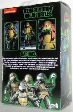 NECA: 1/4 Scale Action Figure: Teenage Mutant Ninja Turtles - Raphael