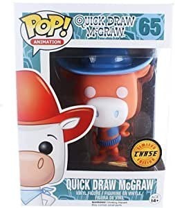 Funko Pop! Hanna Barbera: Quick Draw McGraw (Chase)