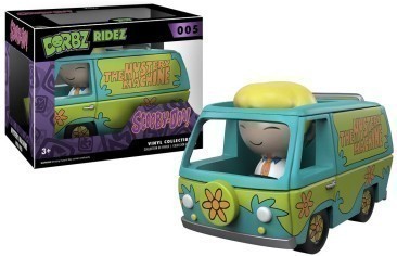Funko Dorbz Ridez: Scooby Doo - Mystery Machine