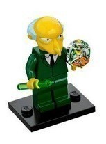 2014 The Simpsons Series 1 Mr. Burns