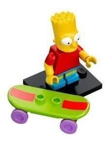 LEGO Minifigure Series The Simpsons Bart Simpson