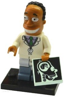 2015 The Simpsons Series 2 Dr. Hibbert