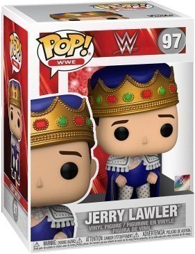 Funko Pop! WWE: Jerry Lawler #97