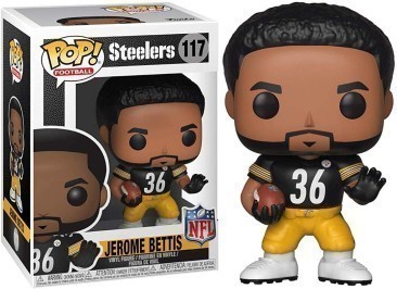 Funko Pop! NFL: Steelers- Jerome Bettis