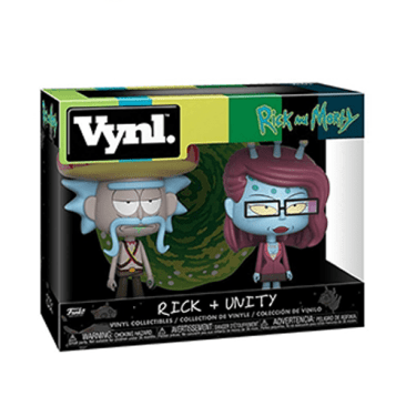 Funko Vynl: Rick & Morty - Rick + Unity