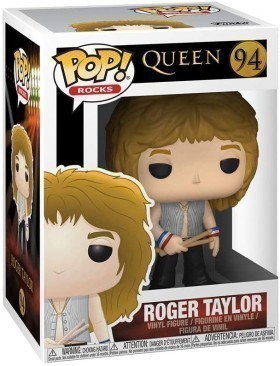 Funko Pop! Rocks: Queen- Roger Taylor #94