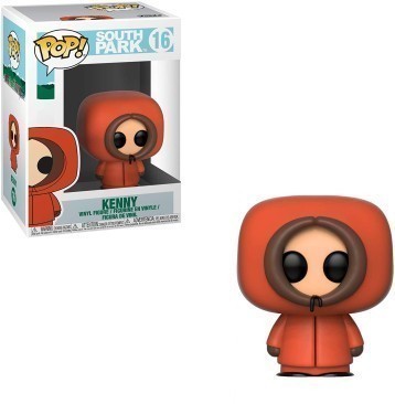 Funko Pop! TV: South Park- Kenny