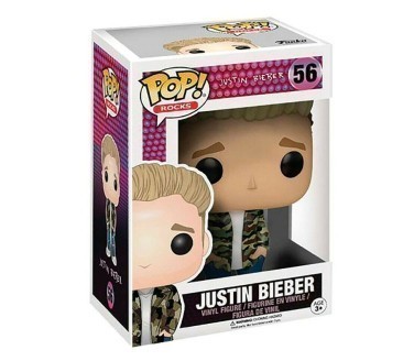 Funko Pop! Rocks:  Justin Bieber #56