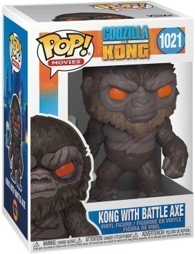 Funko Pop! Movies: Godzilla Vs Kong- Kong with Battle Axe