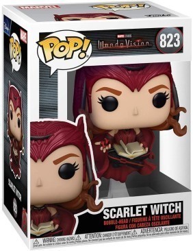 Funko Pop! Marvel: Wanda Vision- Scarlet Witch