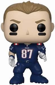 Funko Pop! NFL: Patriots- Rob Gronkowski