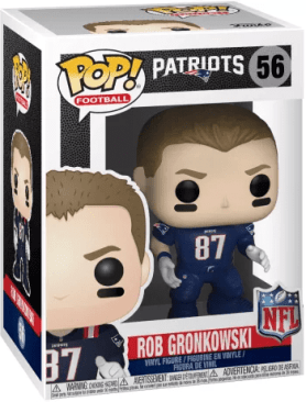 Funko Pop! NFL: Patriots- Rob Gronkowski