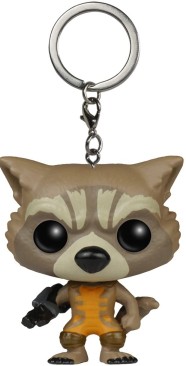 Funko Pocket Pop! Keychain: Guardians of the Galaxy- Rocket Raccoon