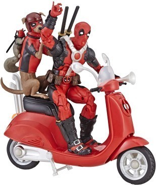 Marvel Legends Series : Deadpool Corps (with scooter)