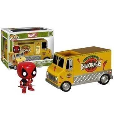 Funko Pop! Rides: Deadpool's Chimichanga Truck #10